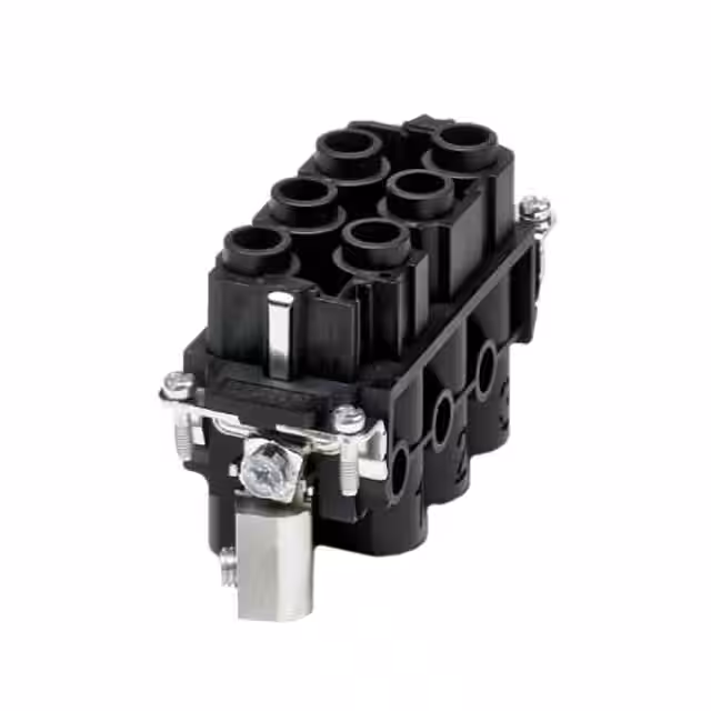 1580537 Phoenix Contact  Module mit Hochleistungs-Steckverbindereinsätzen